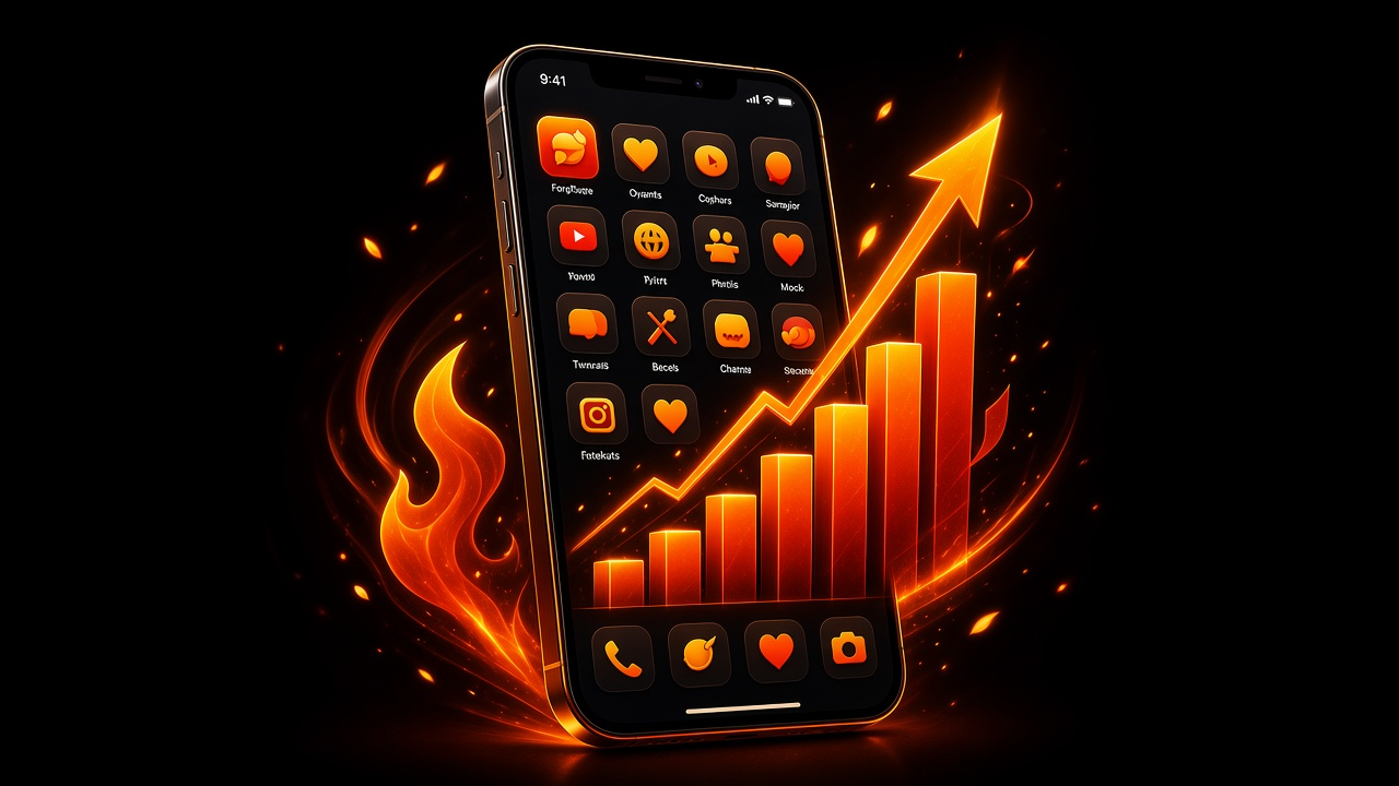 Performance media buying and mobile app acquisition